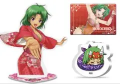 ぱちくじ　戦国乙女　13弾　14弾　B、C、D賞　モトチカ