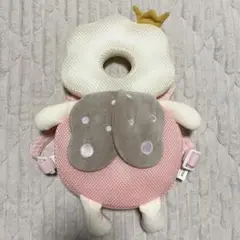 BRILBE ドーナツ型 転倒防止クッション ピンク