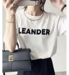 Re:EDIT フロッキーゴシックロゴTシャツ L リエディ　Tシャツ