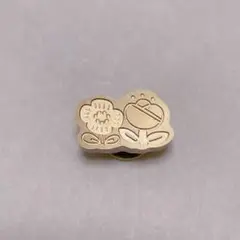 シーリングスタンプ ヘッド 花 使用済み