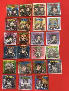 鬼滅の刃マン2シール29枚+1