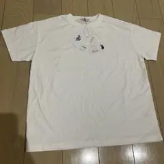 新品✨U.S. POLO ASSN. ホワイト Tシャツ フリーサイズ
