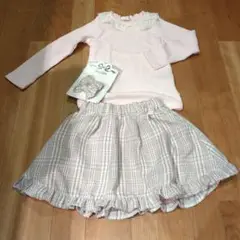メゾピアノ　セットアップ　100