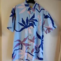 QUIKSILVER WATERMAN 半袖シャツ　 サイズM