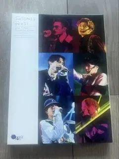 SixTONES oneST Blu-ray 初回限定盤