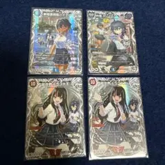 デュエマ　ヒロインザベスト　ドラゴン娘3枚セット。ボックス購入特典。