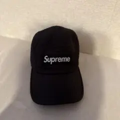 Supreme ブラック キャップ 調整可能 シュプリーム Supreme
