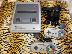 スーパーファミコン コントローラー2個 アダプター・AVケーブル付 動作確認済