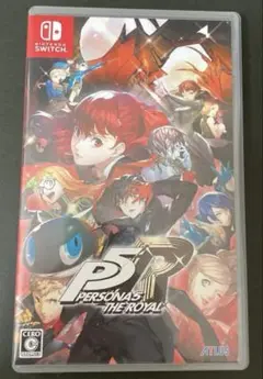 ペルソナ5 ザ・ロイヤル Nintendo Switch