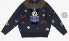 ☆ディズニー クリスマス 2024 ミッキーマウス セーター