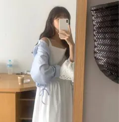 LITER Yui hood blouse