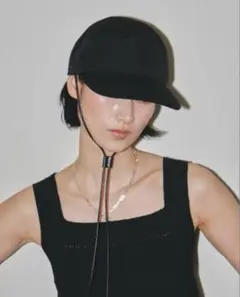 todayful Leather Cord Cap