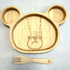 FUNFAN ✕ くまのがっこうジャッキー ランチプレート