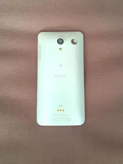DIGNO ホワイト スマートフォン 本体