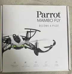 ドローン Parrot Mambo ケースセット 美品】ドローン Parrot Mambo FPVケースセット カメラ搭載