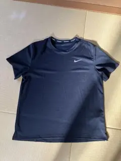 Nike DF UVマイラー　 ブラック　ＸＬ　ランニングtシャツ
