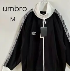 新品❣️umbro アンブロ トラック　メンズ　ジャージ 刺繍M
