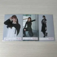 櫻坂46 生写真 中嶋優月　まとめ