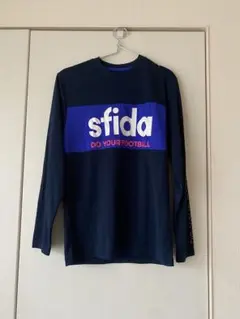 sfida 長袖カットソー ネイビー