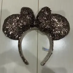 ディズニー カチューシャ スパンコール