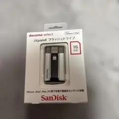 SanDisk 新品未使用 iXpand フラッシュドライブ 16GB