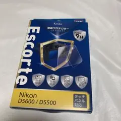 Kenko Escorte 液晶保護フィルム Nikon D5600/D5500