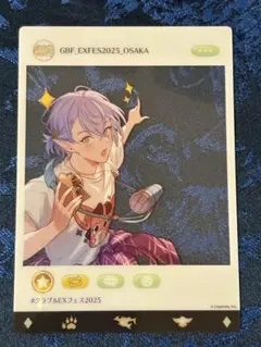 グラブルEXTRAフェス 大阪 SNS風クリアカード グリームニル
