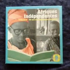 Afriques Indépendantes 1960-2010 5CDボックス
