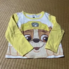 パウパトロール 長袖 5-6y