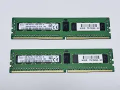SK Hynix PC4-2133P DDR4 8GB×2枚 計16GB ①
