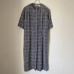 Liz Claiborne 半袖シャツワンピース サイズ8