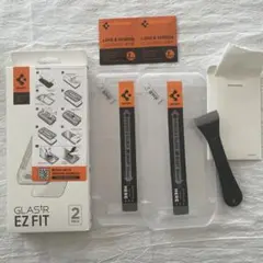 Spigen Pixel9 Pro Fold ガラスフィルム 保護フィルム2枚