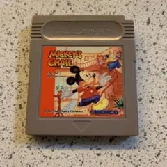 ゲームボーイ　ミッキーズチェイス