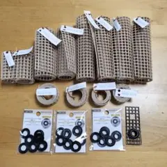 ハマナカファインネット ベージュ 残り少々