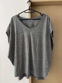 BAYFLOW ベイフロー　フレンチスリーブ　 グレー　M〜L