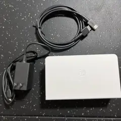 Nintendo Switch有機ELモデル　ドック　3点セット