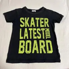 Tシャツ 黒 130