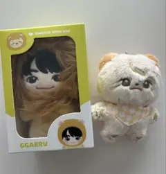 TREASURE ミニシュアぬいぐるみ フォトカード付き　ジェヒョク TREASURE ミニシュアぬいぐるみ フォトカード付き ジェヒョク