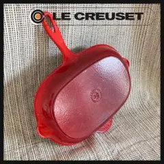 【レア】LE CREUSET スクエア スキレットグリル フライパン 32