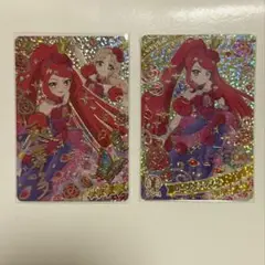 【ひみつのアイプリ2弾】ローズグランプリ サクラ サイン
