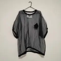 BALMUNG レザーパッチシアートップス Tシャツ