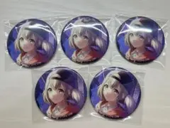 プロセカ 小豆沢こはね グリッター缶バッジ vol.7A