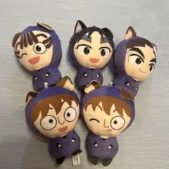 忍たま乱太郎 まるっとちんまりぬいぐるみ