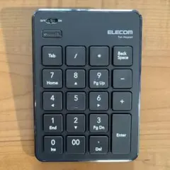 エレコム テンキー Bluetooth TK-TBP020BK ブラック