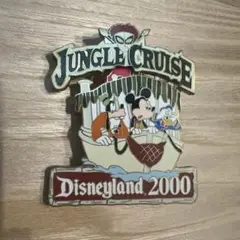 ディズニー　wdw ジャングルクルーズ　2001 ピンバッジ