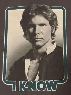 古着　スターウォーズTシャツ ハン・ソロ　L