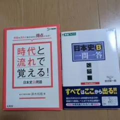 日本史用語問題集 2冊セット