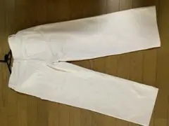 UNIQLO ワイドストレートジーンズ 25