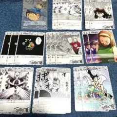 名探偵コナンカード交錯する刃 まとめ売り ⑧ 京極真 YAIBA