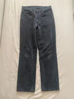 Levi's リーバイス カナダ製 619 ブラックデニム 34×32